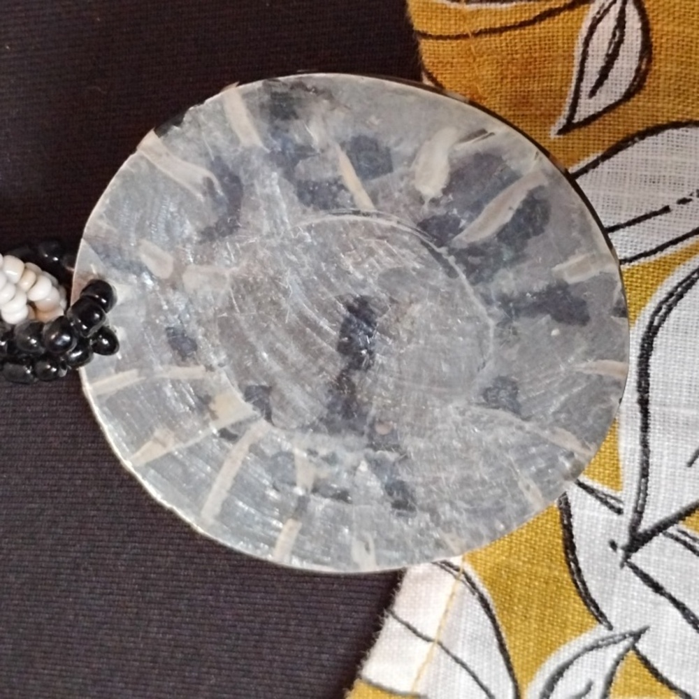 Hand Crafted Shell Necklace - Picture 3 of 4